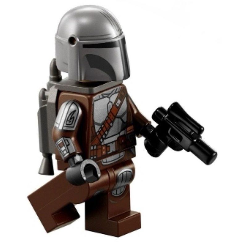 正版 Lego 樂高 星際大戰 sw1258曼達洛人 75348 75361 75363 全新未組 如圖所示 夾鏈袋裝