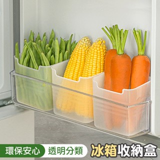 【臺灣現貨 24H】★雙開口冰箱側門收納盒2入★【CanBuy】