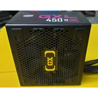 {土城}Cooler Master GXII Pro 450W 80 Plus電源供應器_良品