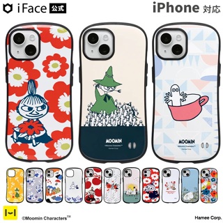 日本 iFace 嚕嚕米手機殼 iPhone 14 13 Pro Airpods 保護套 Moomin 小不點