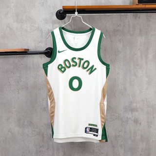 球鞋補習班 NIKE NBA BOSTON CELTICS 塞爾提克 TATUM 復古 城市版球衣 DX8488-133