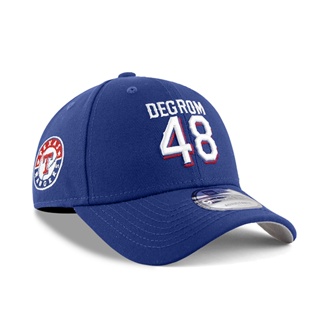 【NEW ERA】MLB 德州 遊騎兵 DeGrom #48 寶藍 9FORTY 老帽【ANGEL NEW ERA】