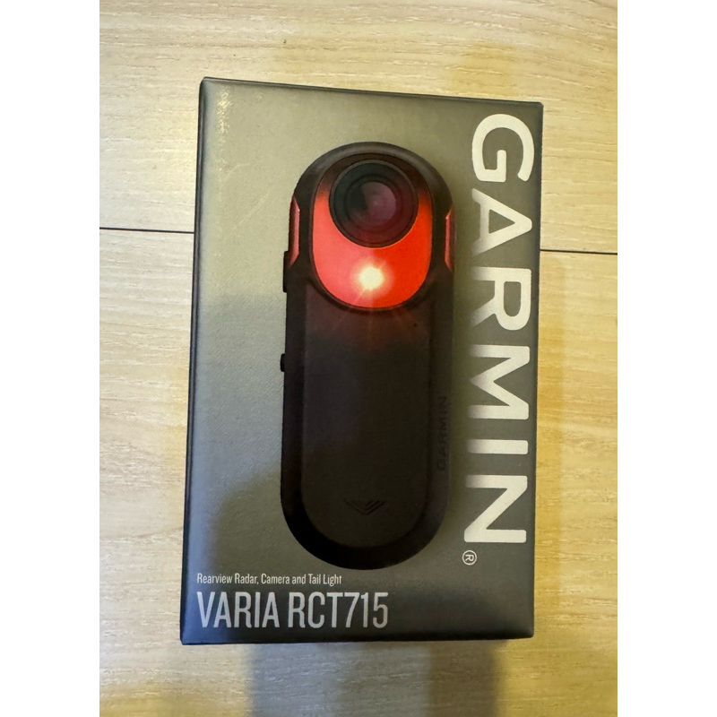 GARMIN Varia RCT715 智慧雷達尾燈行車記錄器
