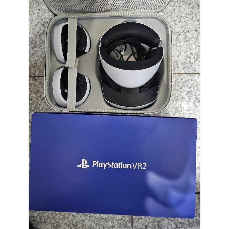 PS5 VR2 二手 極新少玩功能正常