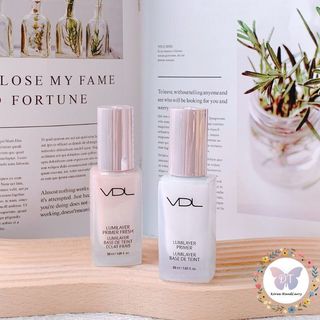 【滴滴踢⭐全館免運】 VDL 妝前乳 假一賠十 VDL LUMILAYER PRIMER 貝殼乳 經典款 韓國