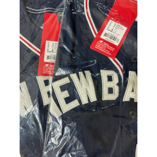全新現貨 New Balance 棒球衫 短袖上衣 男女裝 IU穿搭款 MT41512NNY