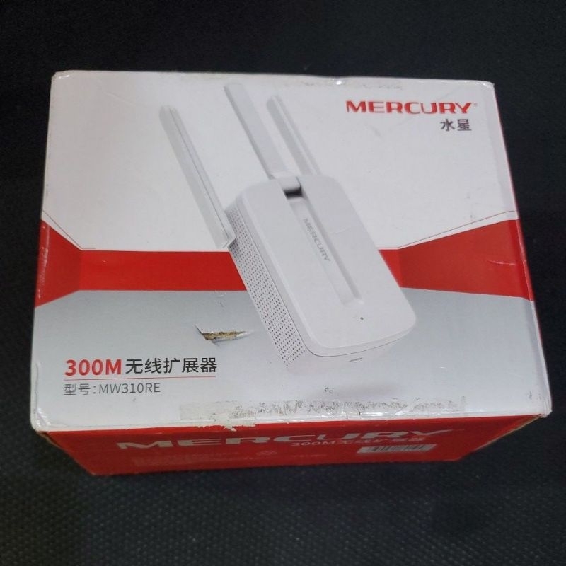 Mercusys水星網路 MW300RE 300Mbps wifi放大器 強波器 訊號增強器 無線網路 wifi