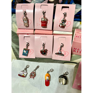 7-11 超商集點 三麗鷗 Hello Kitty 凱蒂貓 SANRIO 明星家族 帕恰狗 蜜糖邦尼 時尚經典飾品 吊飾