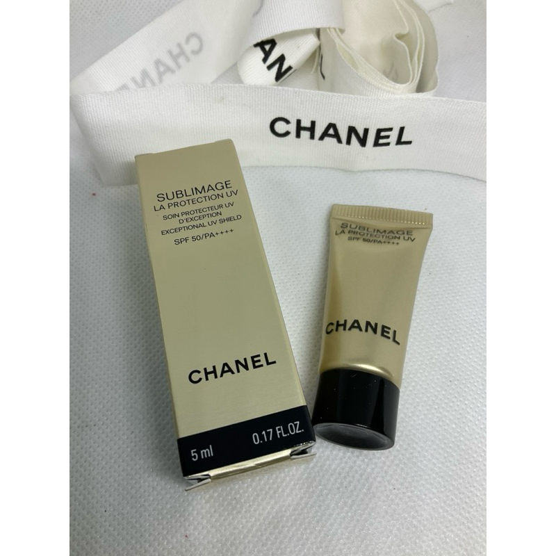 CHANEL 香奈兒 奢華精質賦活防曬隔離乳 5ml