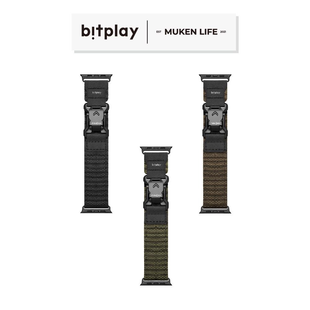 bitplay | Fidlock 瞬扣錶帶 錶帶 AppleWatch Ultra 2/45/44mm 手錶帶