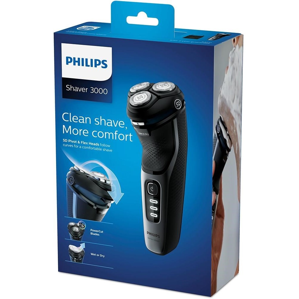 飛利浦電動刮鬍刀 Philips Shaver series 3000