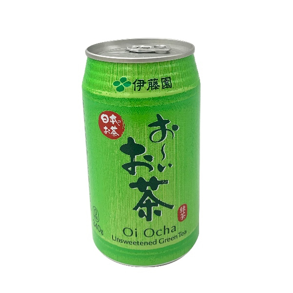 🇯🇵 日本 伊藤園 罐裝 綠茶 340ml