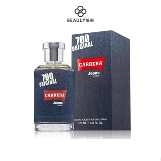 CARRERA 丹寧藍 男性淡香水 30ml/75ml/125ml 《BEAULY倍莉》女香 女用香水 畢業季 畢業禮物