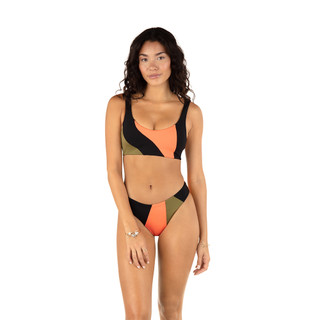 HURLEY｜女 COLOR BLOCKED MAX TOP 比基尼上身