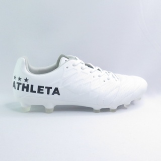 ATHLETA O-Rei H5 10020WHT 男 足球鞋 釘鞋 白【iSport愛運動】