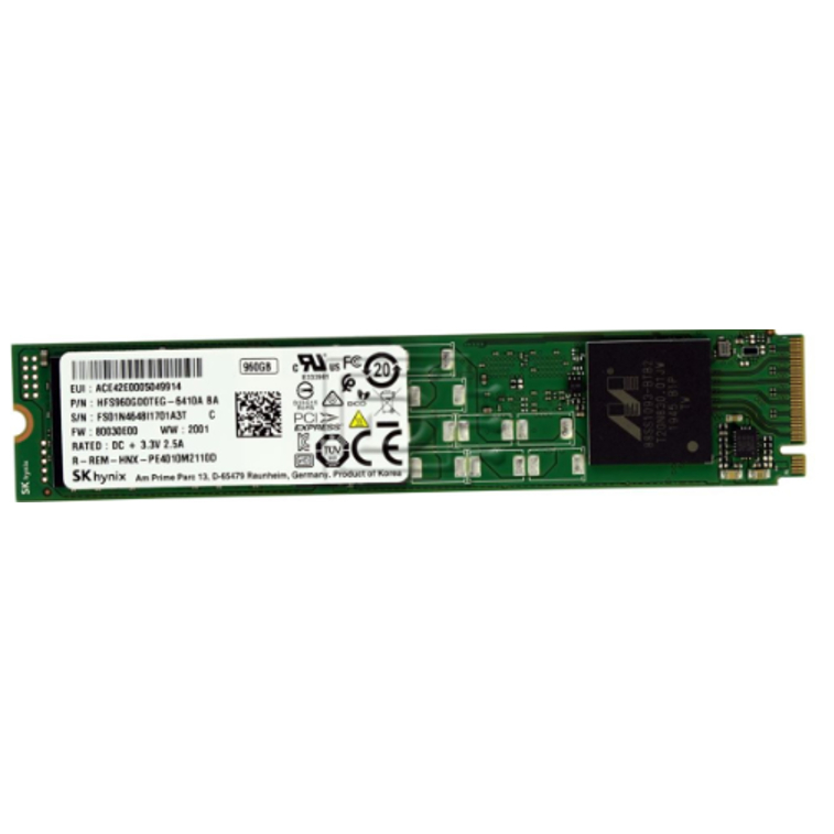 PN: HFS960GD0TEG-6410A 規格: SSD,M.2,LE,HYNIX, 960G