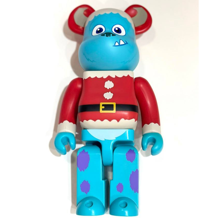 無盒 BEETLE BE@RBRICK 怪獸電力公司 毛怪 聖誕節 迪士尼 皮克斯 庫柏力克熊 400%