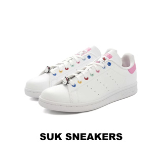 代購♦️2404 Adidas Stan Smith X Hello Kitty 聯名款 凱蒂貓 白色 ID7230
