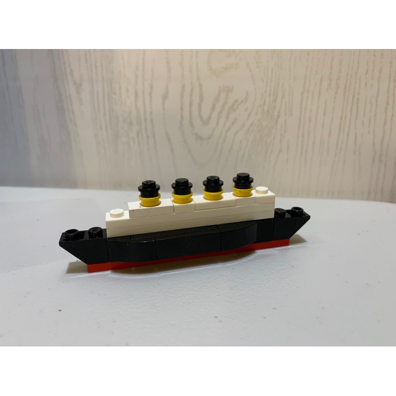 樂高積木 LEGO 小鐵達尼號(自創品）