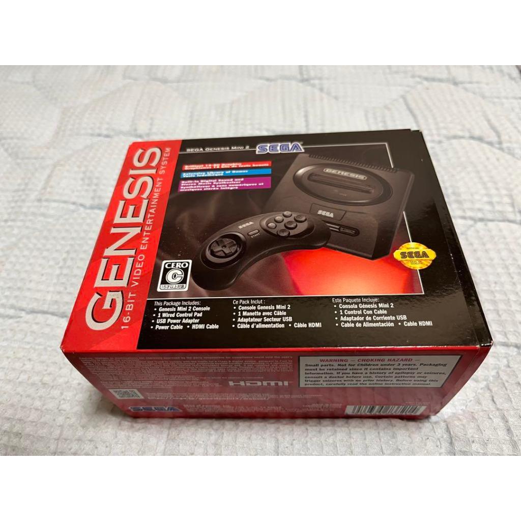 Sega Genesis Mini 2 美版 Mega Drive Mini 2