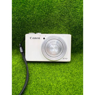 Canon PowerShot S110復古大光圈數位相機奶油白
