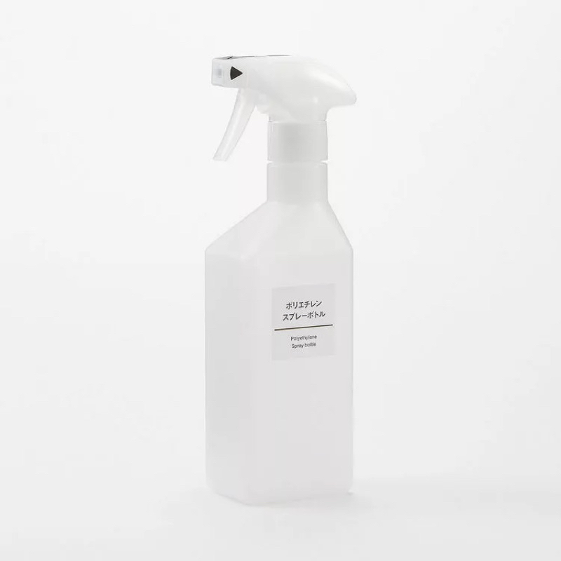 無印良品 聚乙烯噴霧瓶400ml 塑膠噴瓶