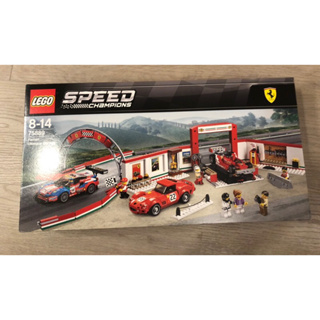 免運費 全新LEGO 樂高 75889 法拉利終極倉庫 賽車
