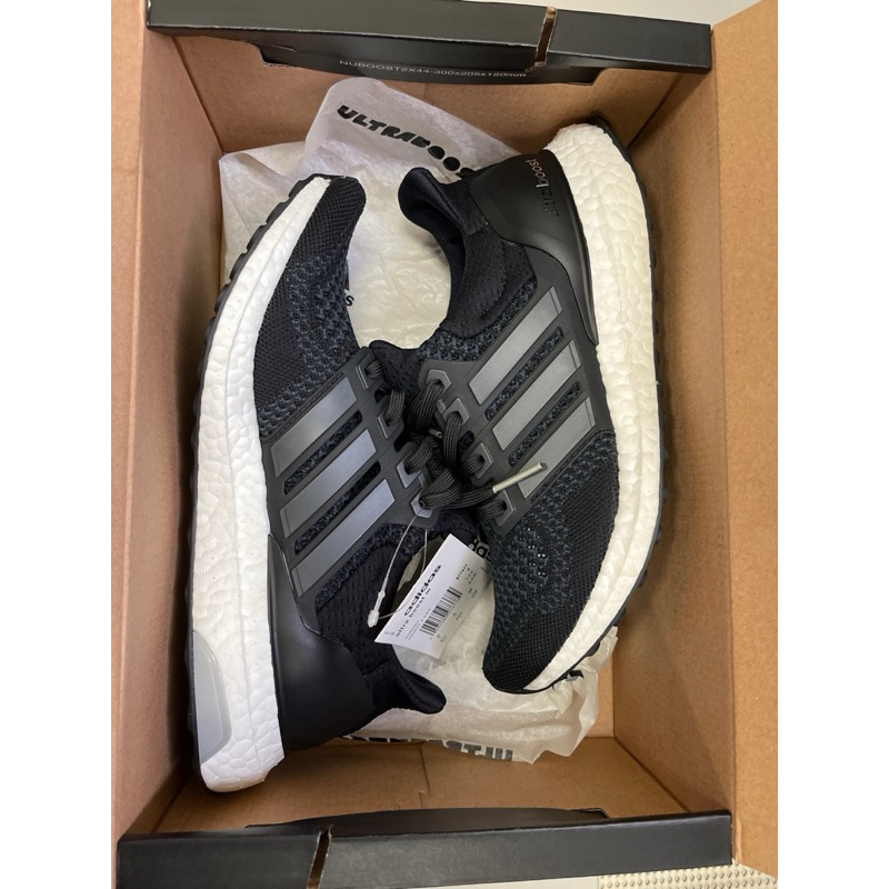 全新正品ADIDAS 慢跑運動鞋 ULTRA BOOST S77417黑色23.5cm