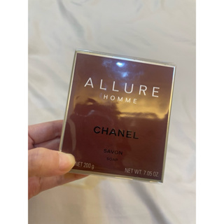 全新Chanel allure homme限量洗臉皂
