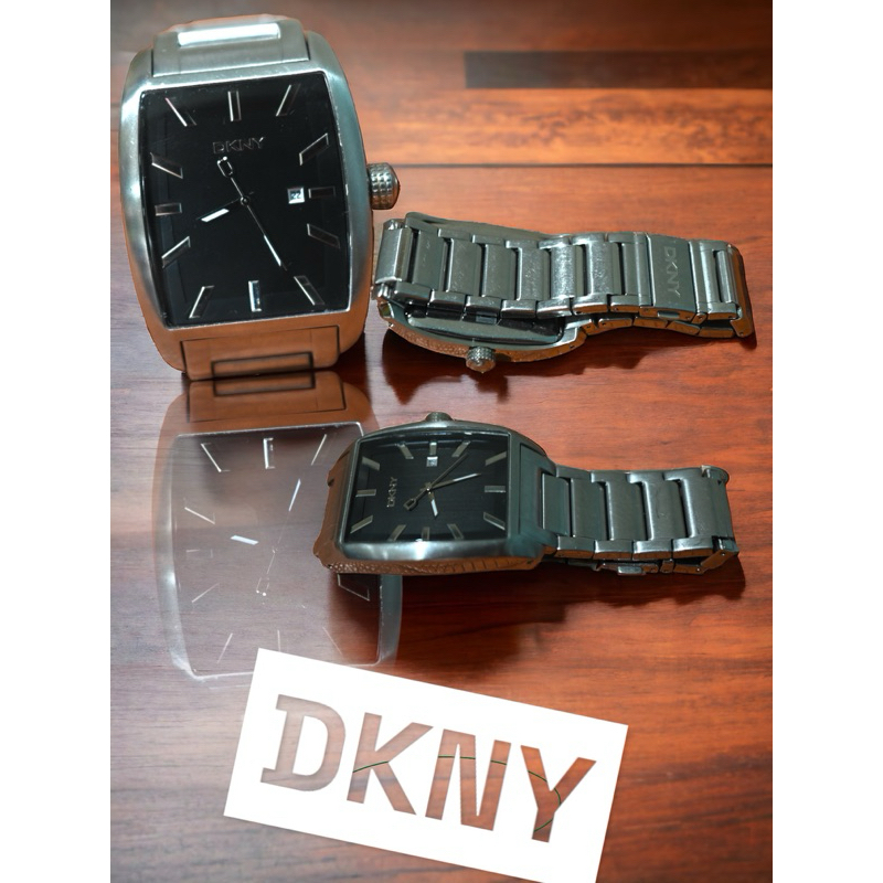 古著DKNY手錶 錶盒