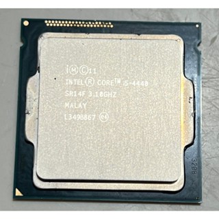 Intel® Core™ i5-4440 處理器 6M 快取，最高 3.30 GHz 二手CPU處理器