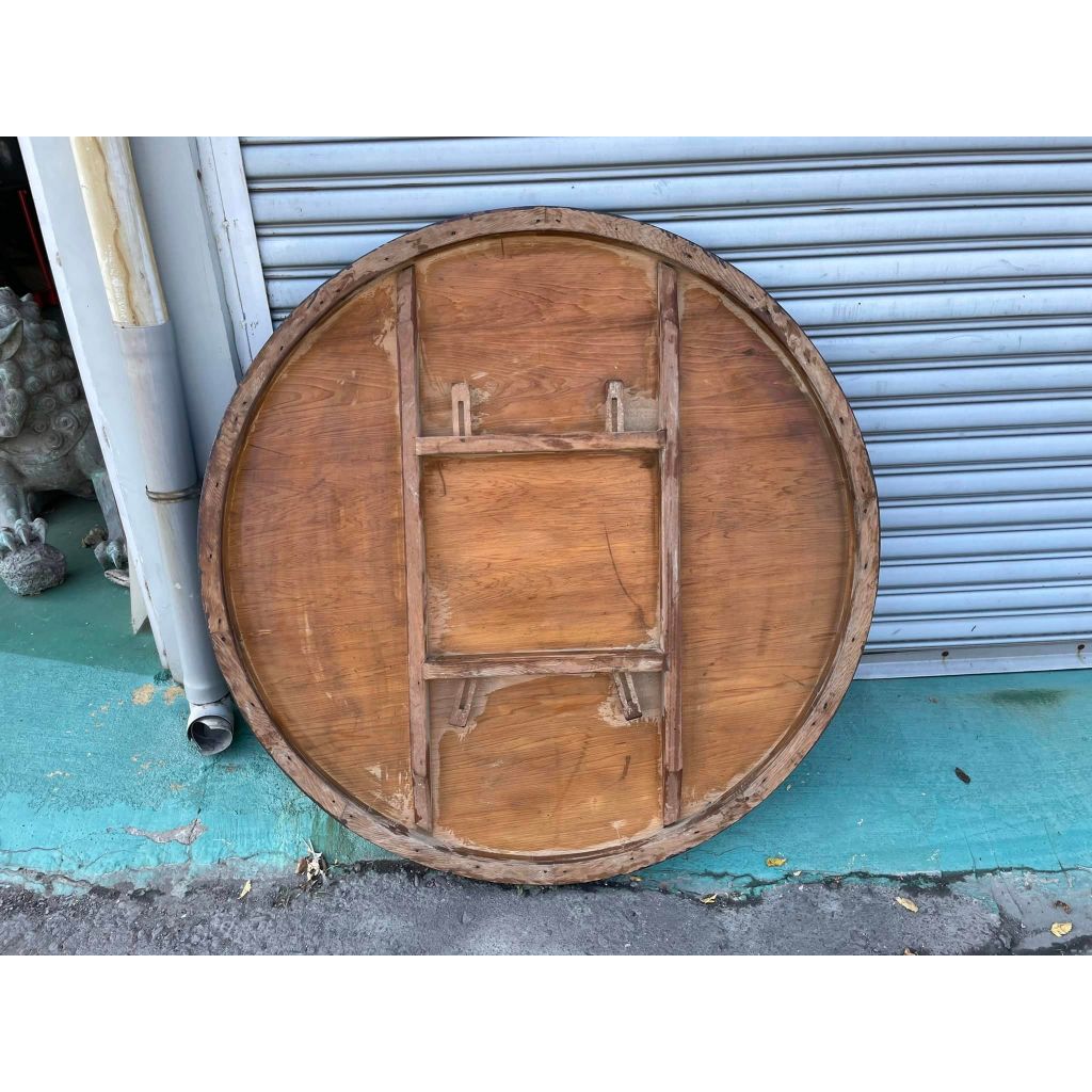 鄉禮二手家具 【檜木&圓桌板】全省購買 傢俱 復古 藝品 古物 早期 道具租借 古董 老東西 整塊板 板料 老料