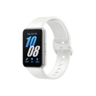 [拆封福利品] SAMSUNG Galaxy Fit3 健康智慧手環 辰曜銀 9成新