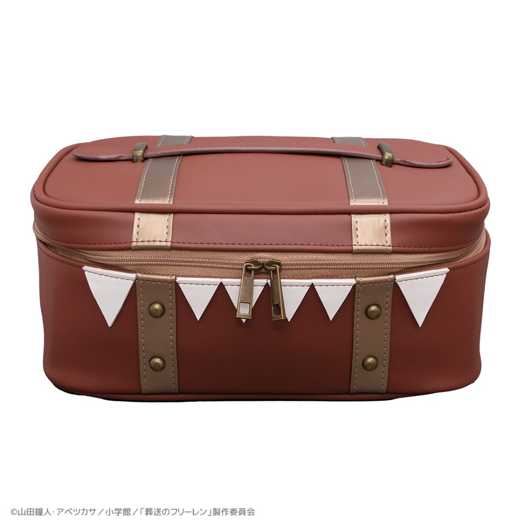 【NeoGamer】預購剩2可收 日本正版授權 葬送的芙莉蓮 寶箱怪 包包 附贈壓克力鑰匙圈 化妝包