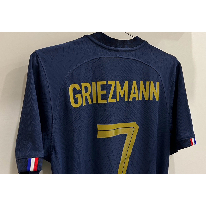現貨格雷茲曼球員版法國主場Nike France Dri-Fit ADV Griezmann #7 Home 2022