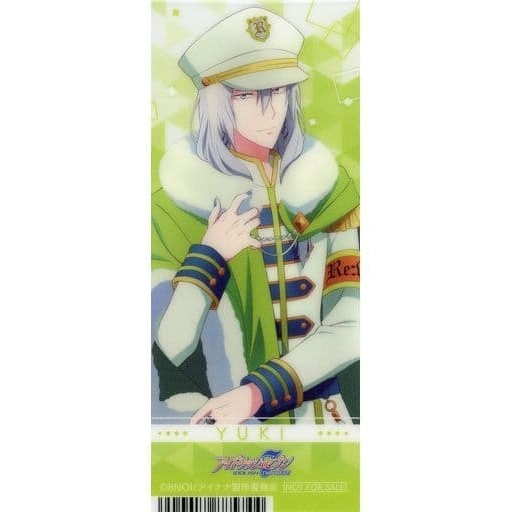 ~出清小館~現貨 日版 IDOLiSH7 偶像星願 千 Third BEAT!  放送記念フェア 限定特典 透明 書籤