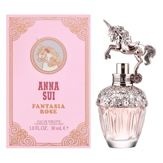 ANNA SUI安娜蘇 Fantasia Rose 玫瑰花舞獨角獸女性淡香水 30ml【UR8D】