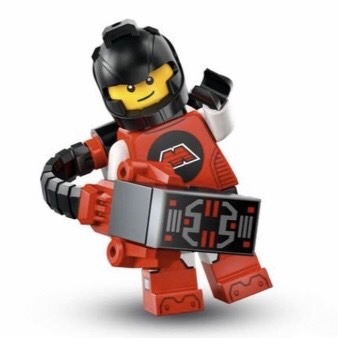 【積木2010】樂高 LEGO 71046 M-Trom Redux 太空人 / 全新已拆 / 第26代人偶包 (5)