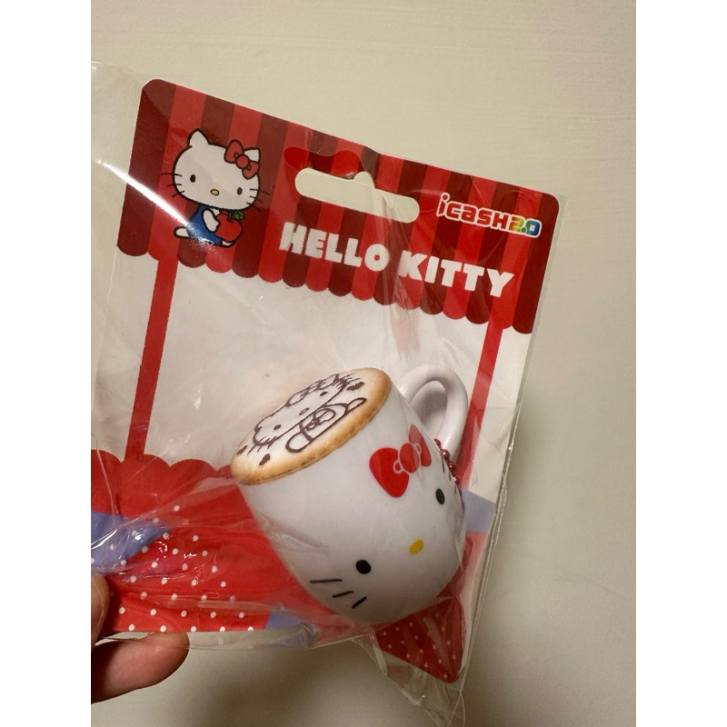 三麗鷗造型馬克杯系列 - Hello Kitty 咖啡杯 7-11 icash 2.0 愛金卡