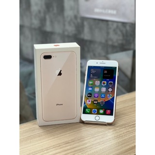 《中古蘋果》Apple iPhone 8 Plus 256G｜5.5吋｜功能正常｜備用機｜中古機｜長輩機｜二手機｜玫瑰金