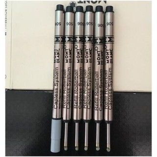 【韓國代購】 黑色 MONTBLANC 萬寶龍 M系列專用 1912傳承系列 鋼珠筆芯 506書寫流暢水性筆芯