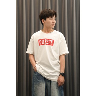【QUEST】現貨 特價 QUEST PARODY BOX TEE 翻玩 LOGO 短T 三色