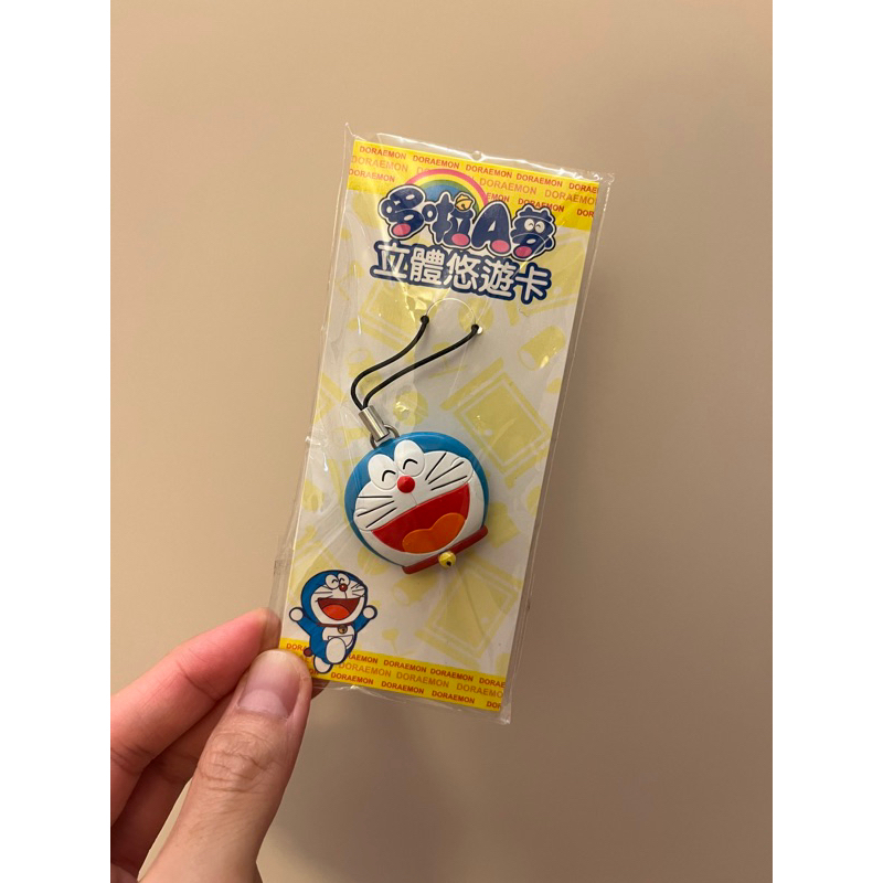 哆啦A夢3D造型悠遊卡 小叮噹大頭 悠遊卡