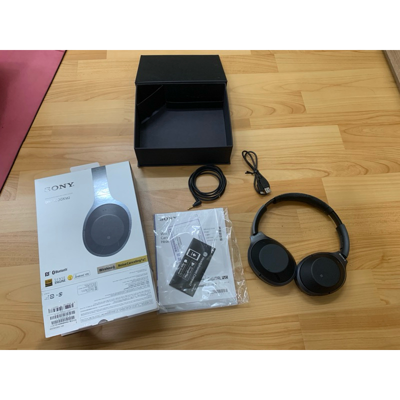 二手 sony WH-1000XM2 無線藍牙 降噪耳機 （xm3、xm4、xm5 可以參考）