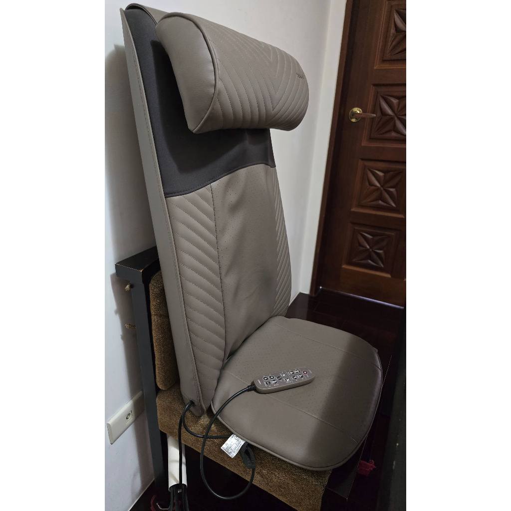 💁‍♀️OSIM uJolly 背樂樂 OS-260 恆溫按摩椅墊(按摩背墊*肩頸按摩*背部按摩)