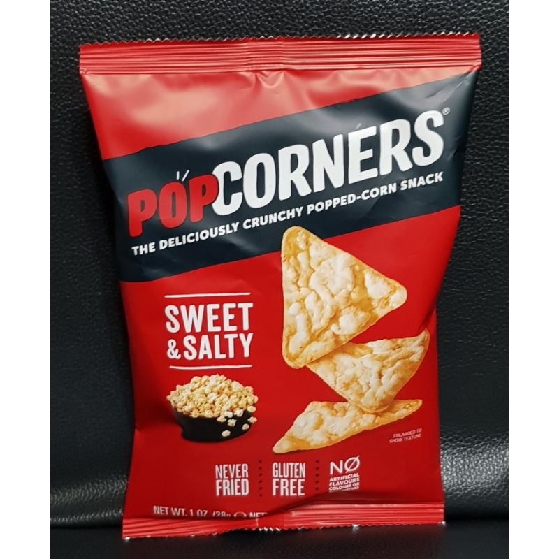 《蝦皮最便宜》Popcorners 爆米花脆片鹹甜口味 28g