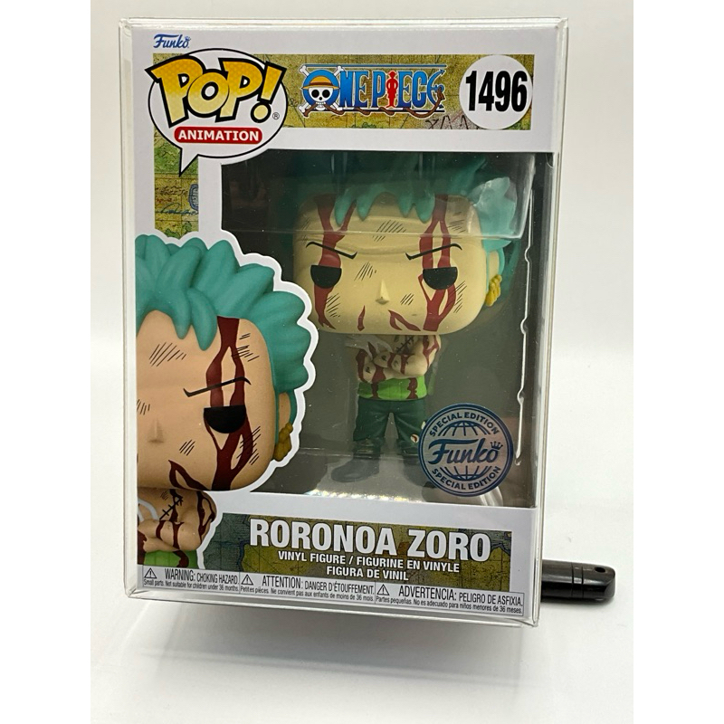 正版現貨(含外硬盒)FUNKO POP 海賊王ONE PIECE 索隆RORONOA ZORO