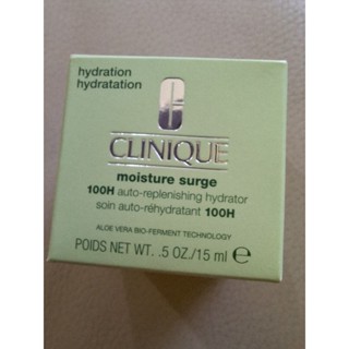 CLINIQUE 倩碧 水磁場100H活水迴圈保濕凝膠15ml
