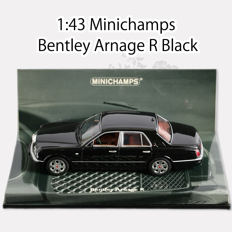 1:43 Minichamps Bentley Arnage R Black