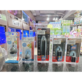 《傳奇水族》🇯🇵GEX 五味 納豆菌 氣泡石 打氣石 圓形氣泡石 分解髒汙 水質安定